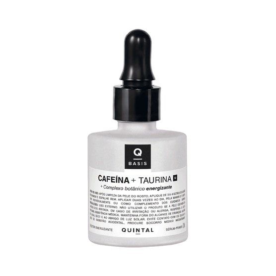 Sérum Facial Primer Cafeína + Taurina Quintal